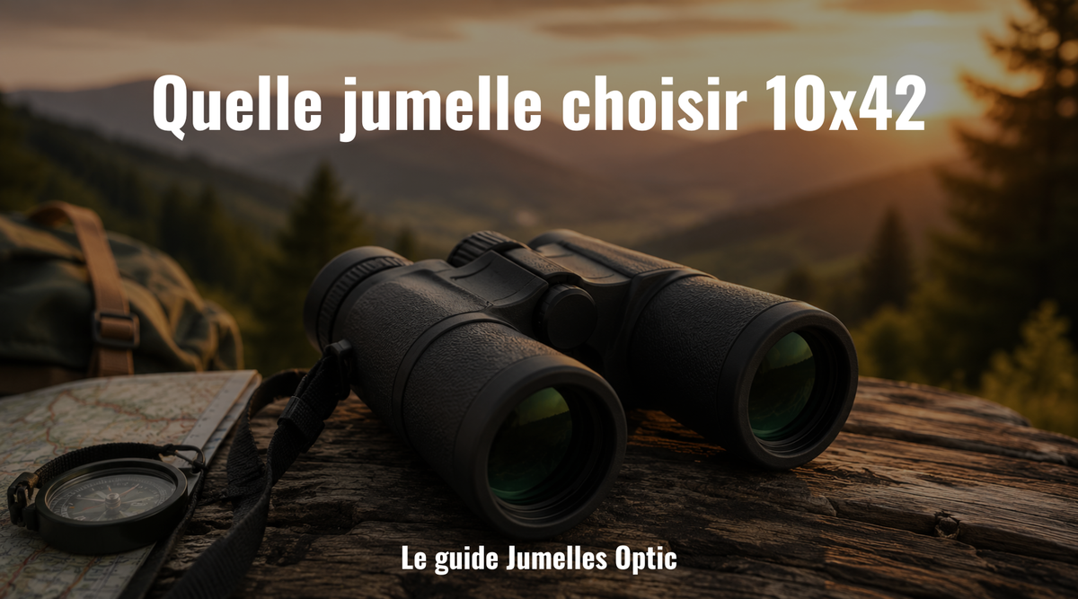 Quelle jumelle choisir 10x42 - Le guide Jumelles Optic