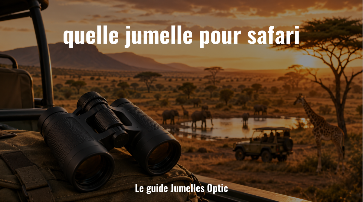 Quelle jumelle pour safari - Le guide Jumelles Optic Image