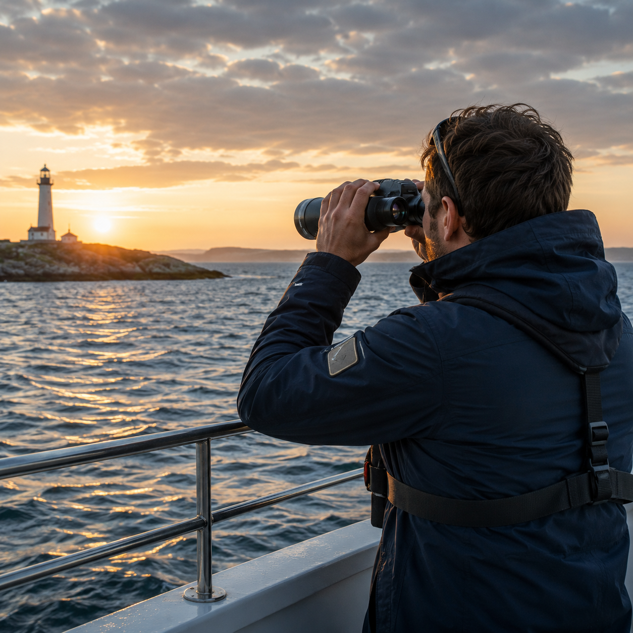 Jumelles Marine Image
