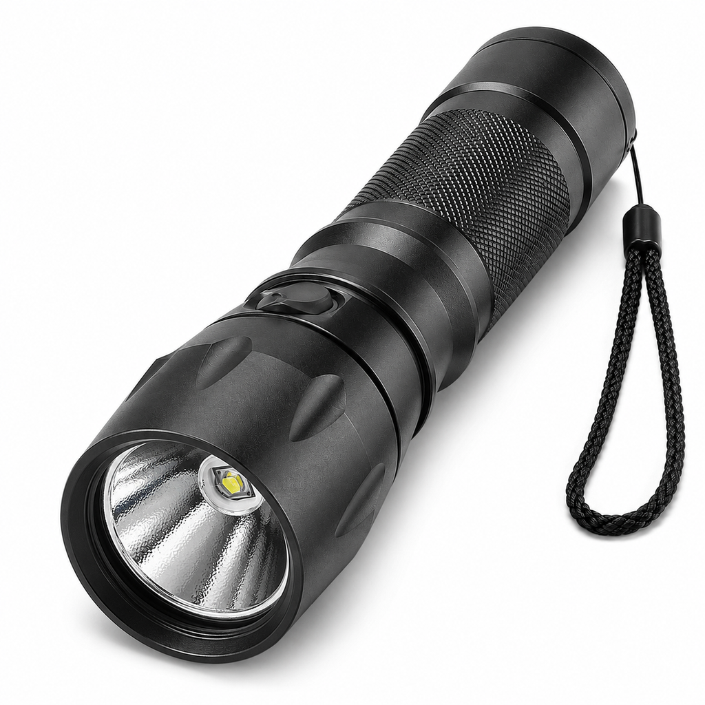 Lampes Torches - FlashPro - 4 Couleurs