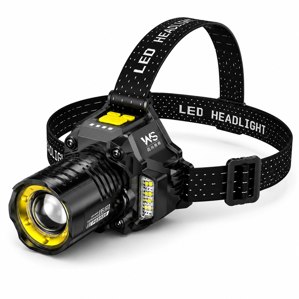 Lampes Frontales -  Runner