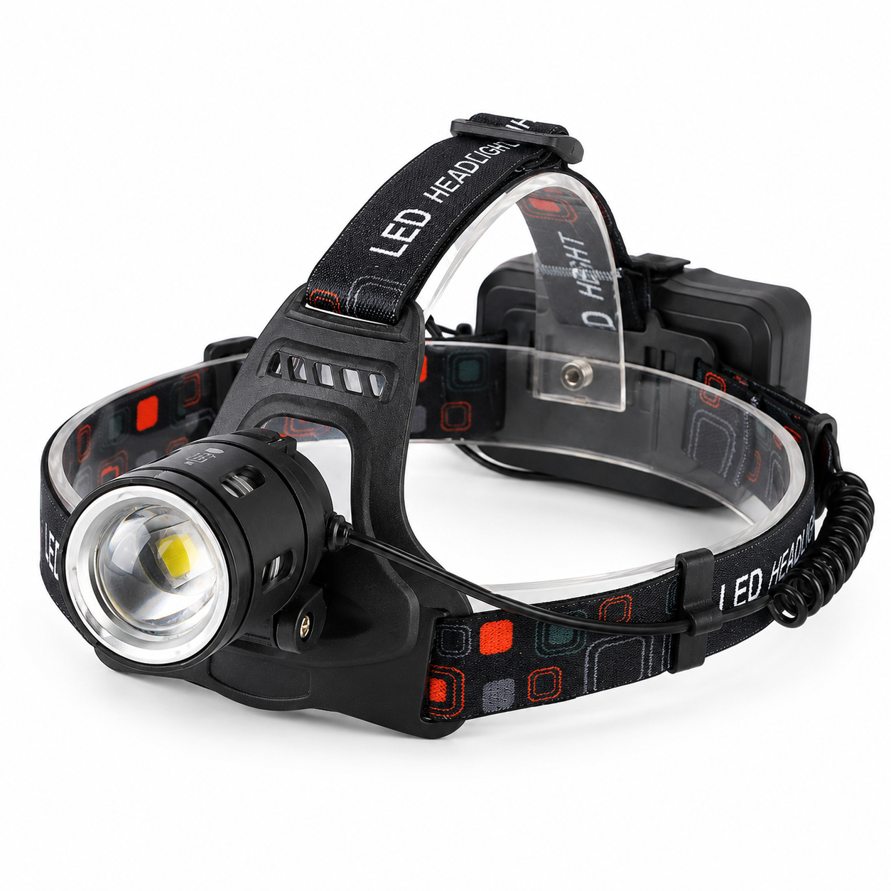 Lampes Frontales - Night Track