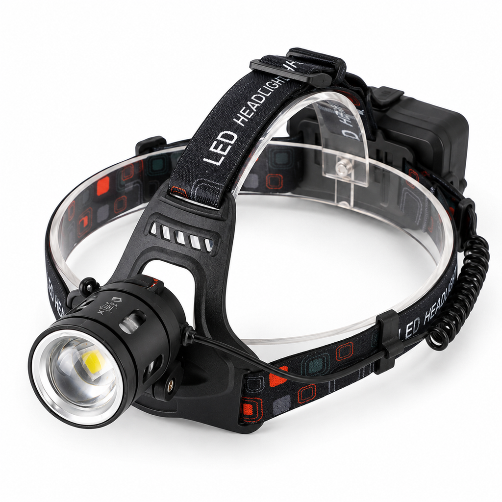Lampes Frontales - Night Track