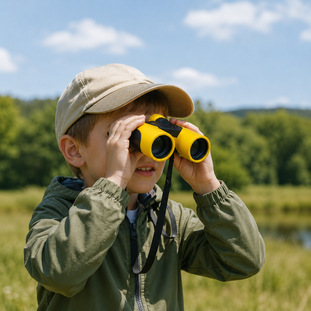 Jumelles Enfant 8x21 - Jungle Vision