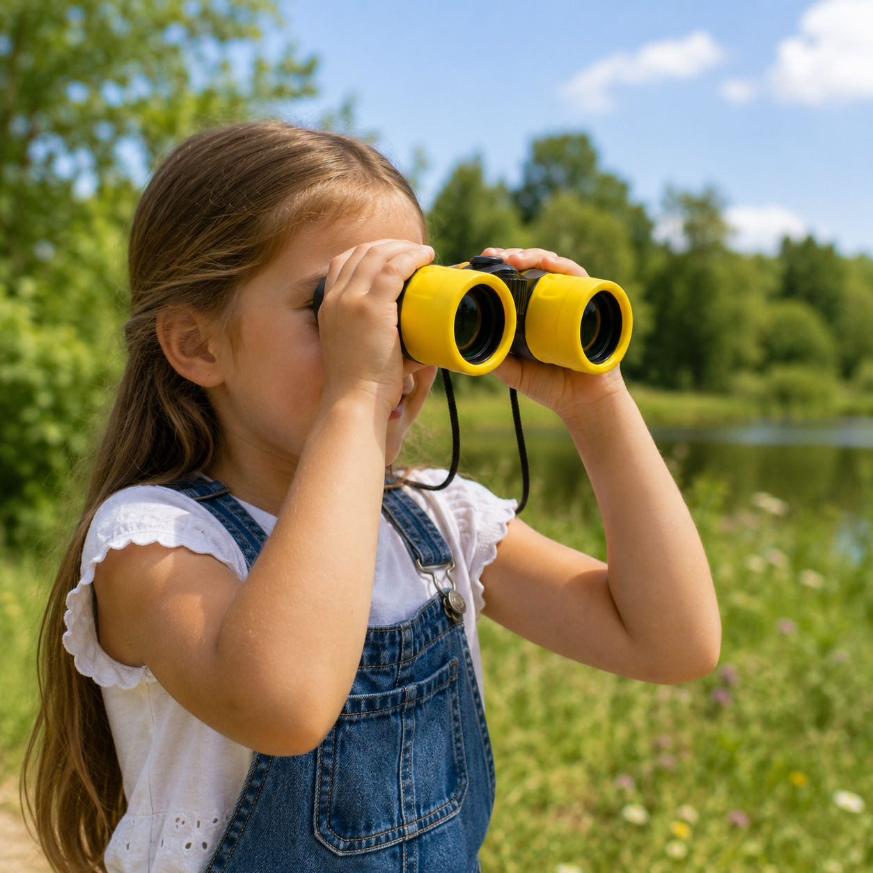 Jumelles Enfant 4x30 - Explorer Max