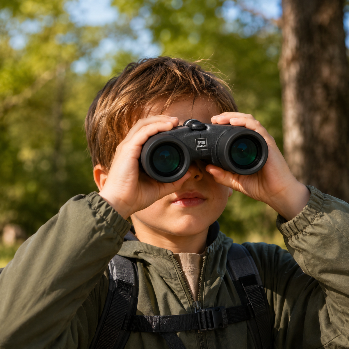 Jumelles Enfant 8x32 - Safari Kids