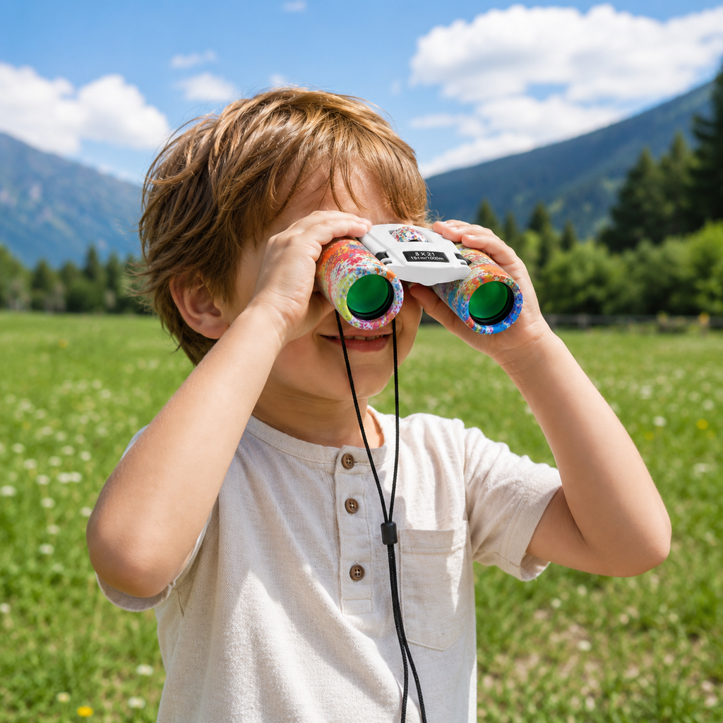 Jumelles Enfant 8x21 - Nature Junior