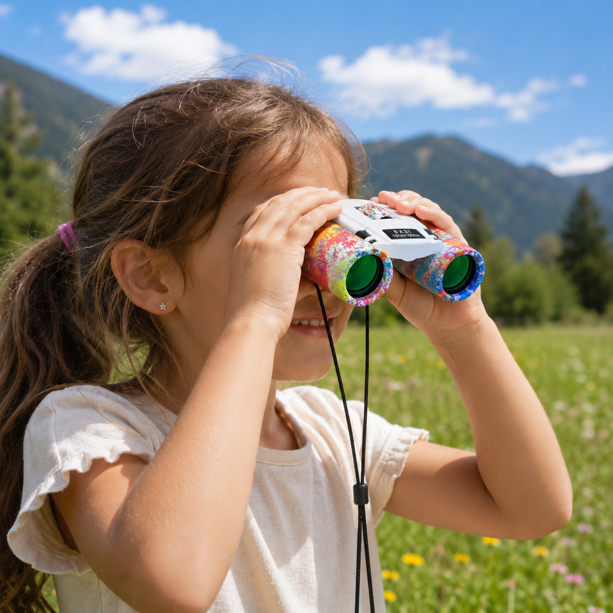 Jumelles Enfant 8x21 - Nature Junior