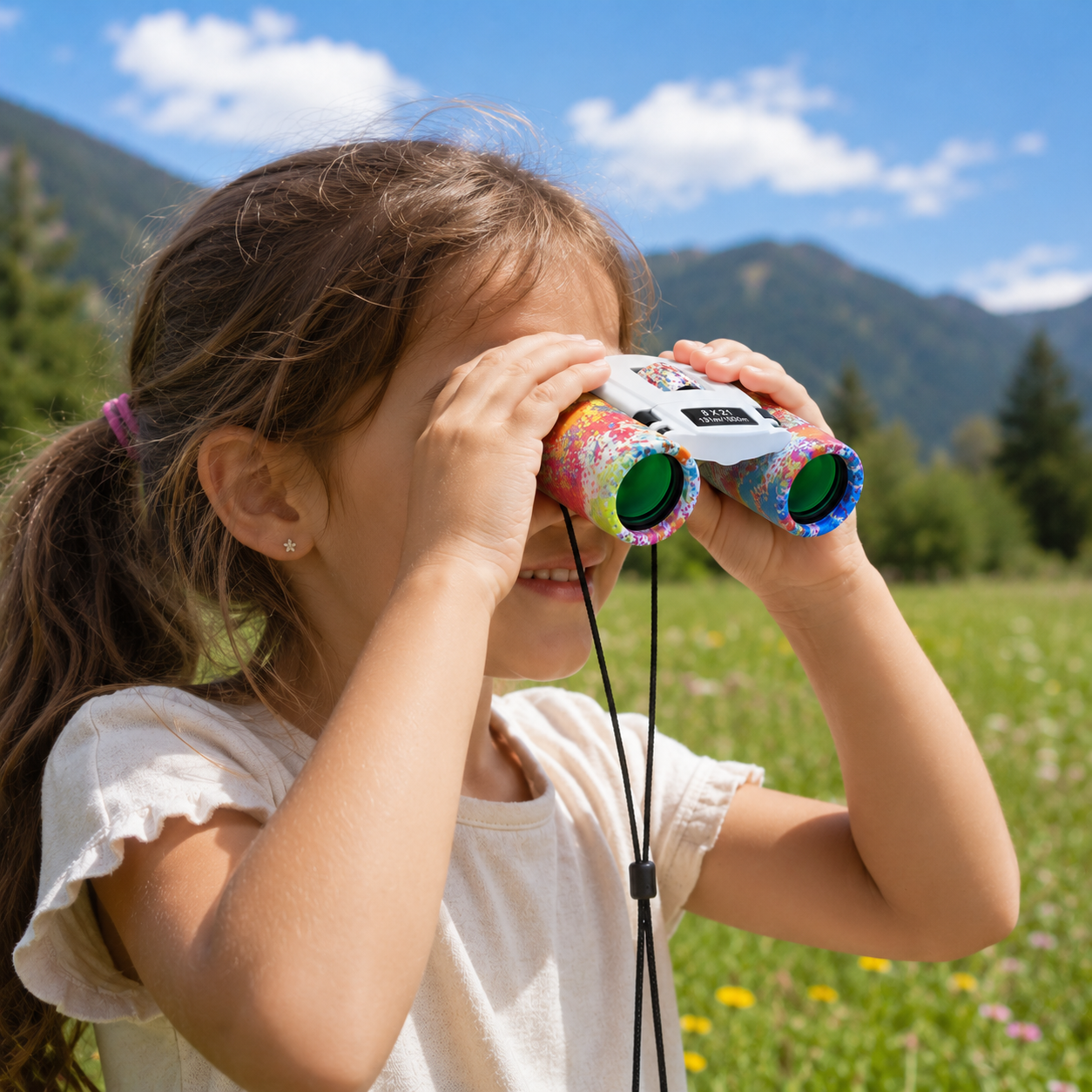 Jumelles Enfant 8x21 - Nature Junior