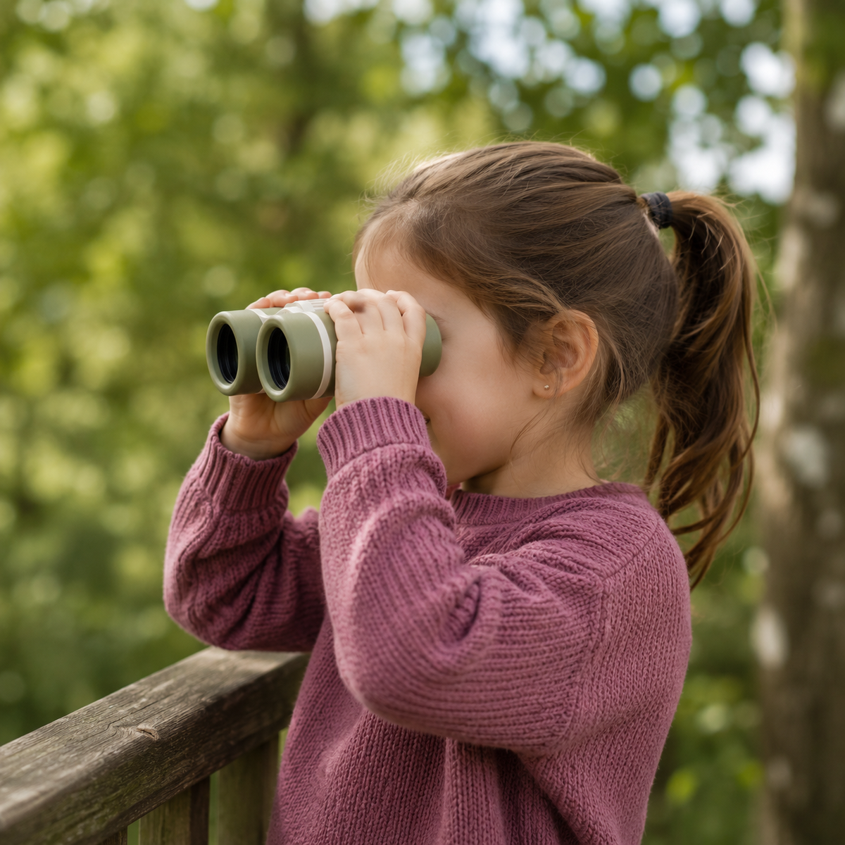 Jumelles Enfant 4x30 - Petit Aventurier