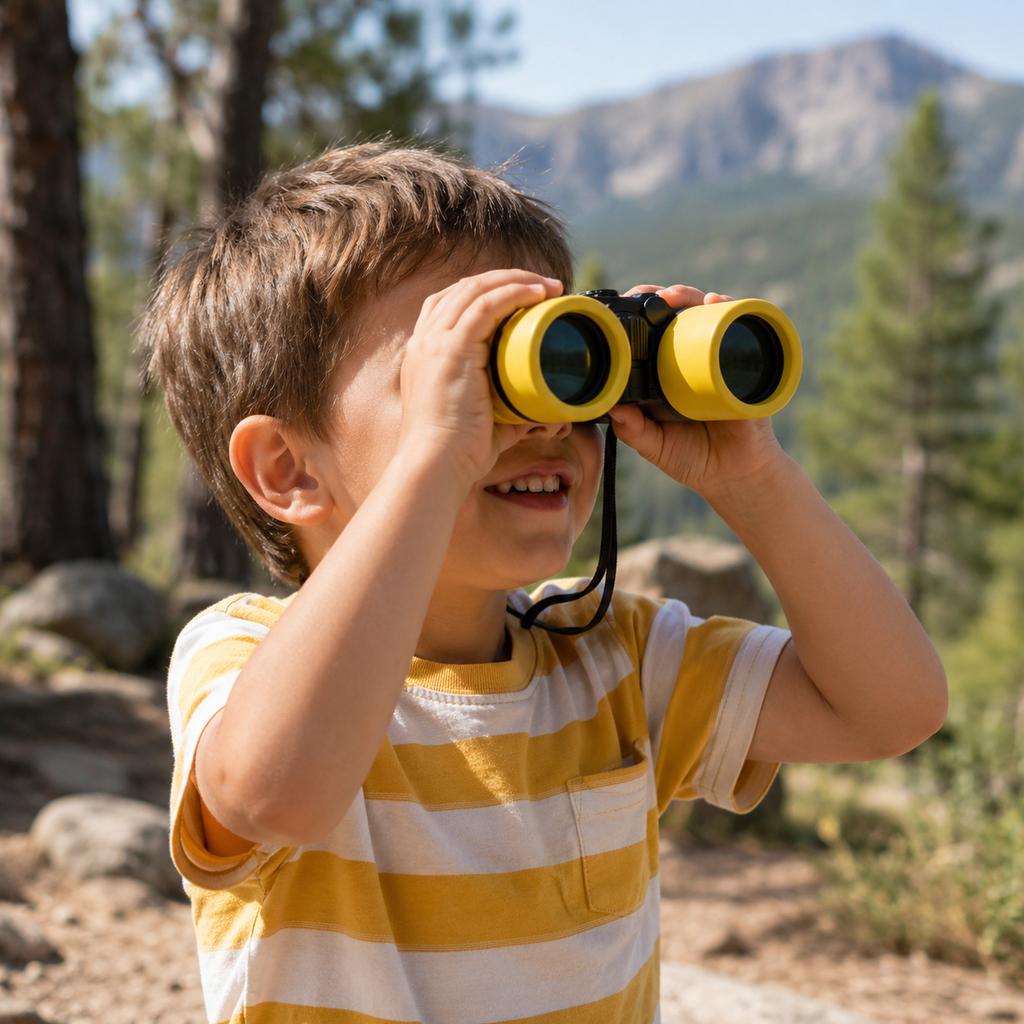Jumelles Enfant 4x30 - Mini Explorateur