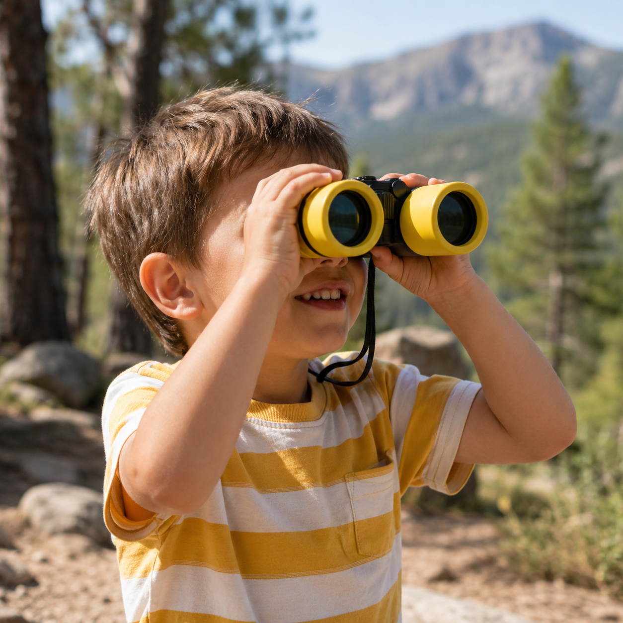 Jumelles Enfant 4x30 - Mini Explorateur