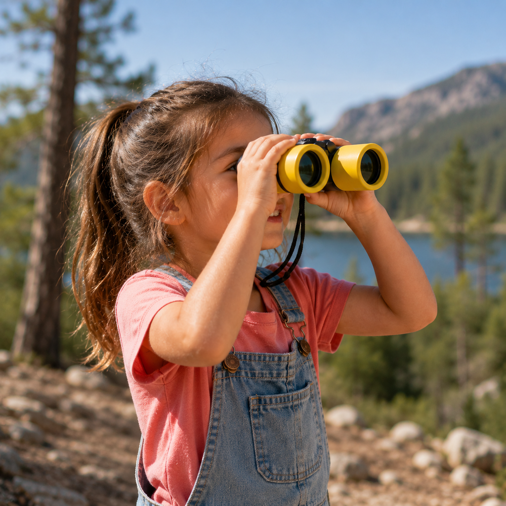 Jumelles Enfant 4x30 - Mini Explorateur