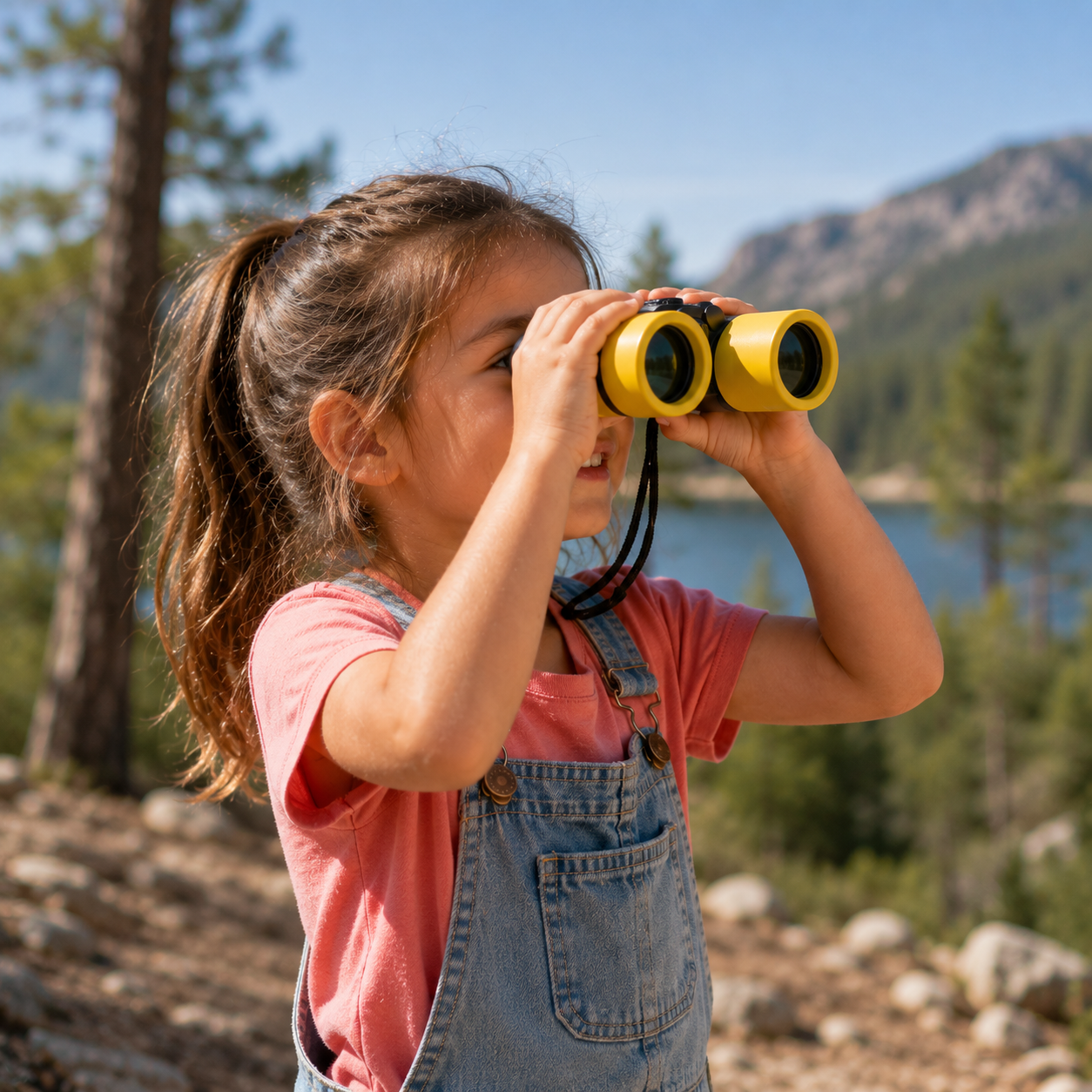 Jumelles Enfant 4x30 - Mini Explorateur