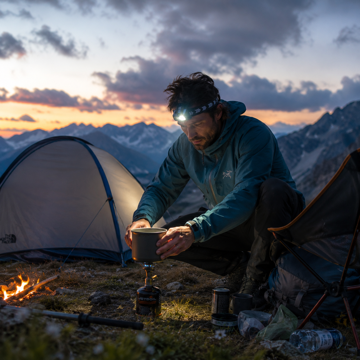 Lampes Frontales - Trail Glow