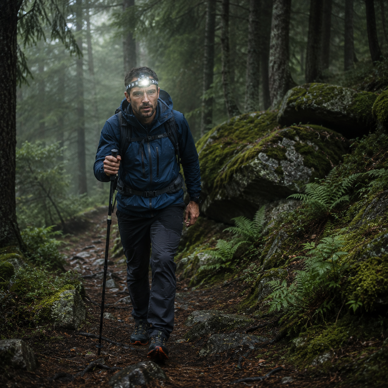 Lampes Frontales - Trail Glow
