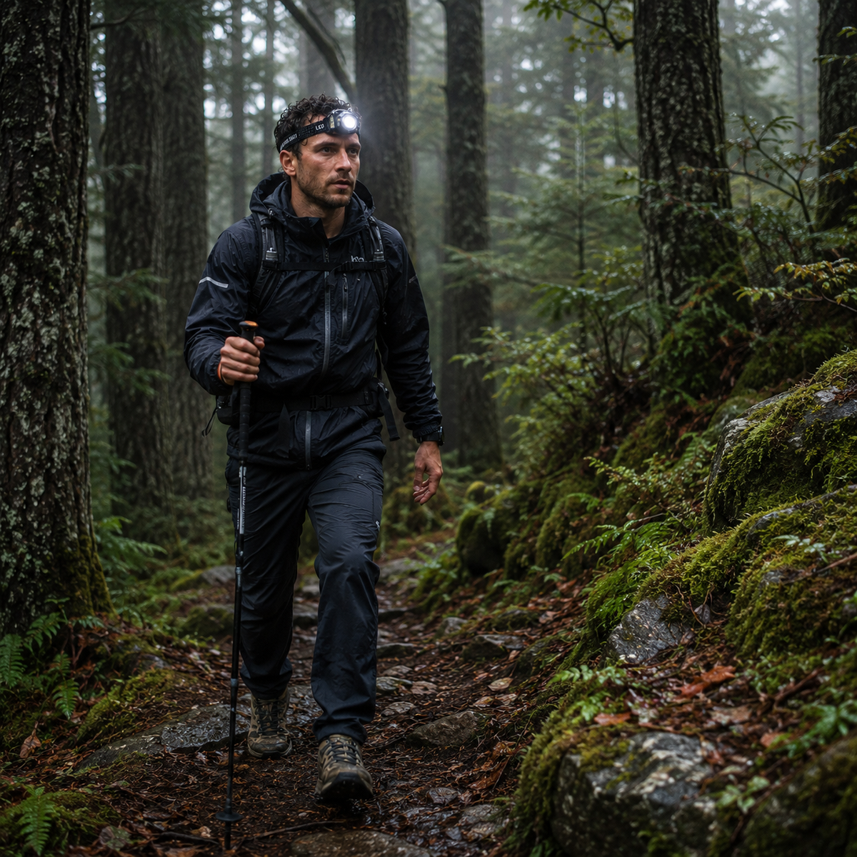 Lampes Frontales -  Runner