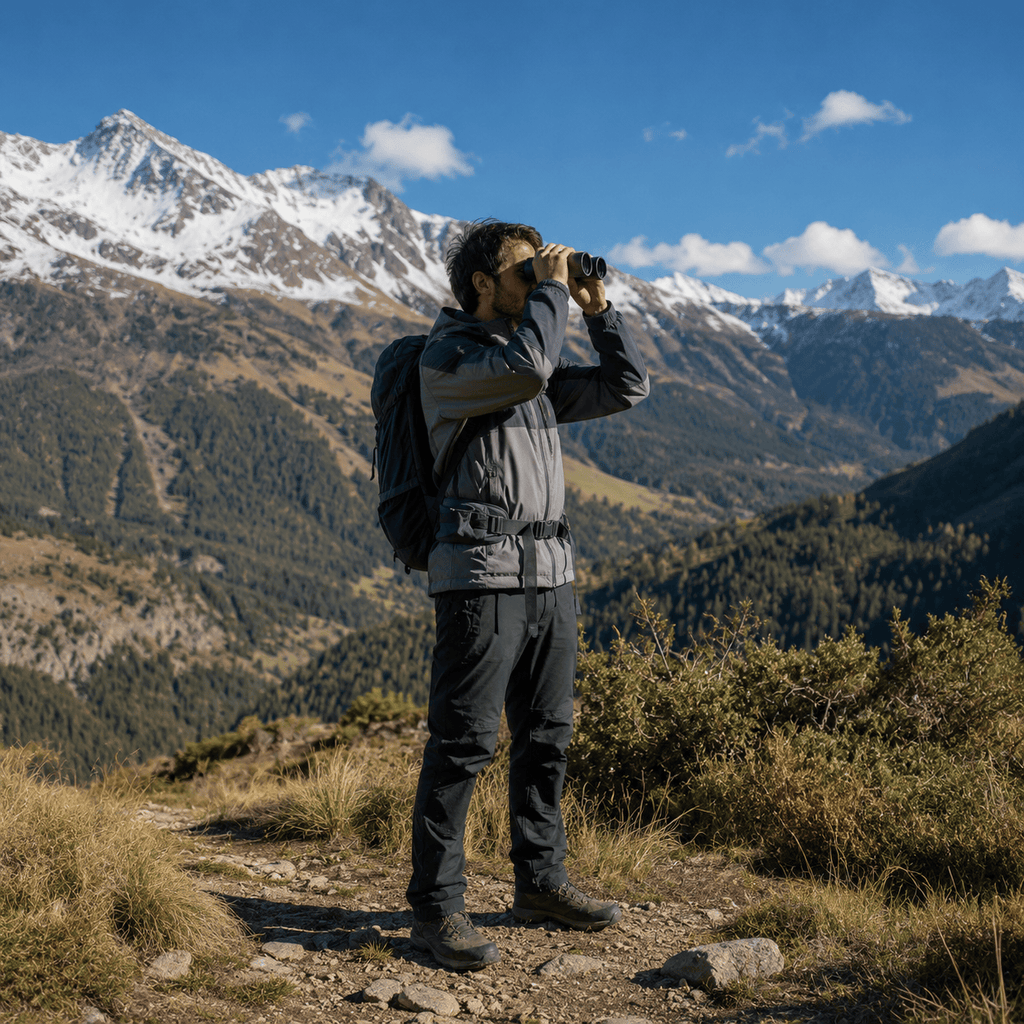 Jumelles Optic Jumelles 10x42 - Canyon Intense