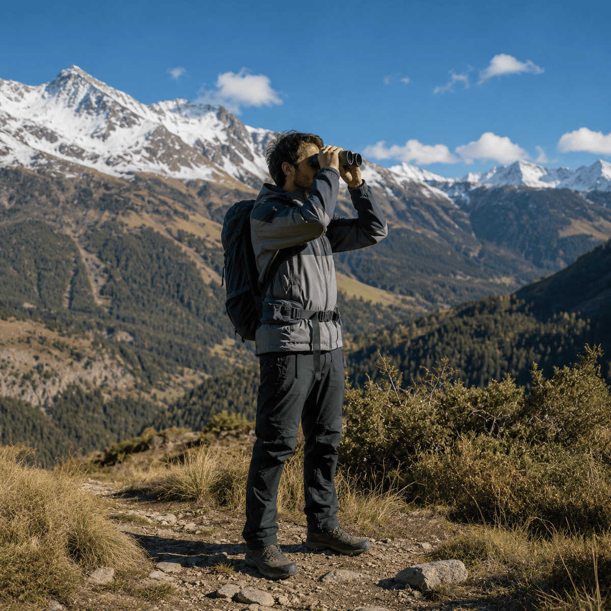 Jumelles Optic Jumelles 10x42 - Canyon Intense