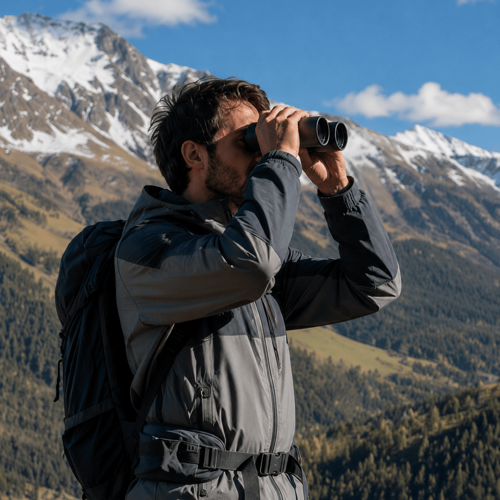 Jumelles Optic Jumelles 10x42 - Canyon Intense
