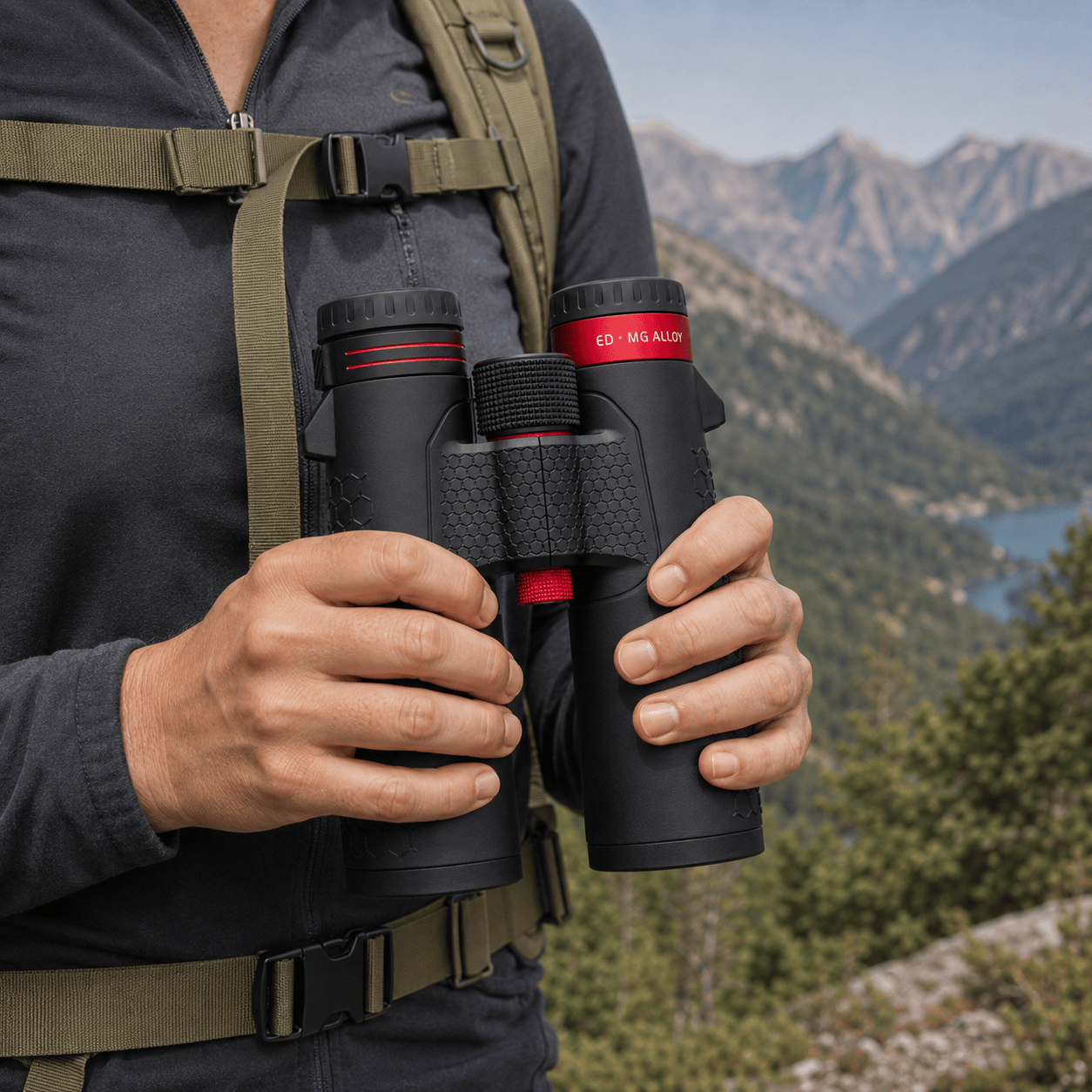 Jumelles Optic Jumelles 10x42 - Hydre Wide