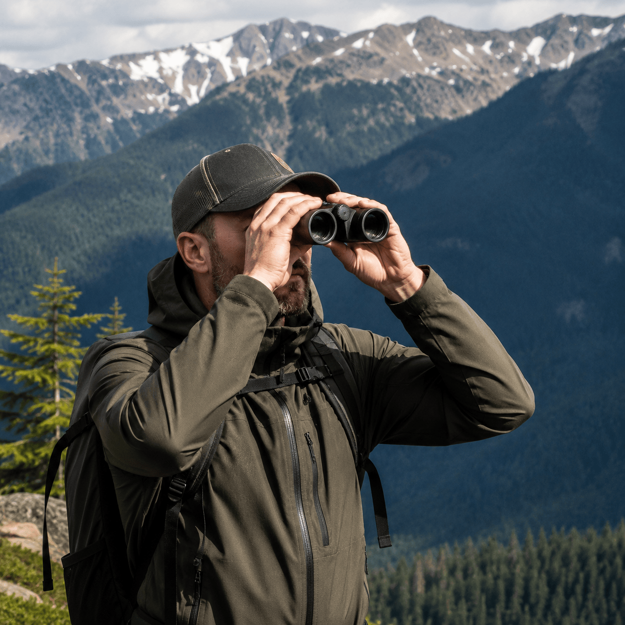 Jumelles Optic Jumelles 10x42 - Nomade HD