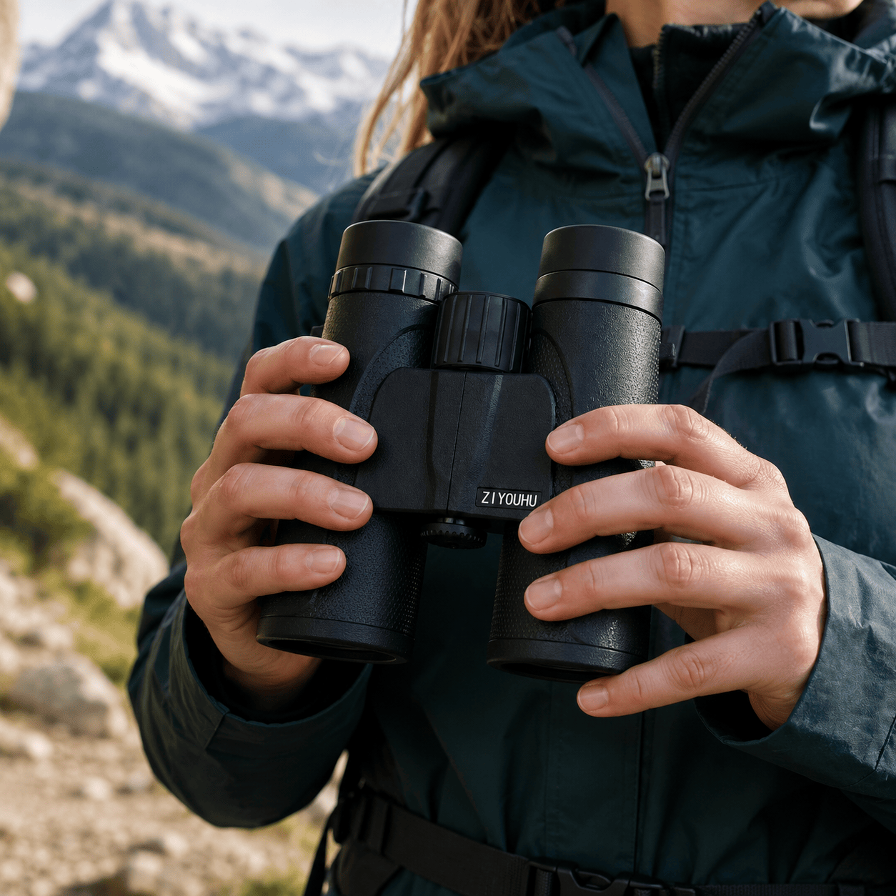 Jumelles Optic Jumelles 10x42 - Nomade HD