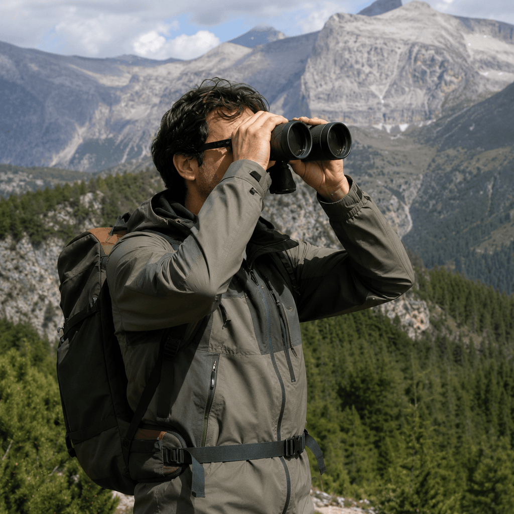 Jumelles Optic Jumelles 10x50 - Céleste Alpha