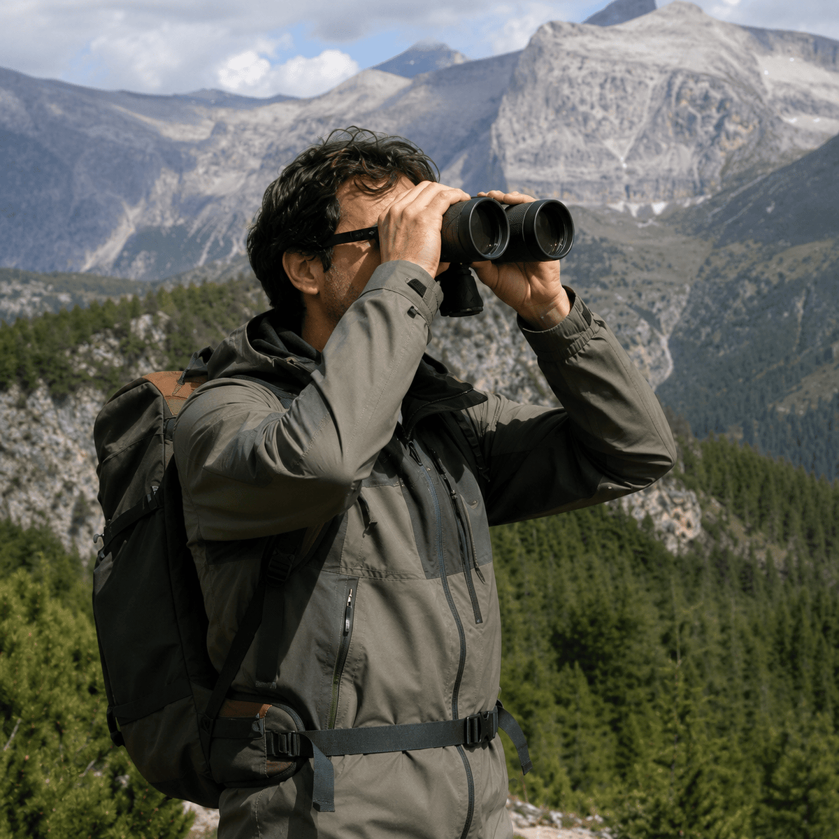 Jumelles Optic Jumelles 10x50 - Céleste Alpha
