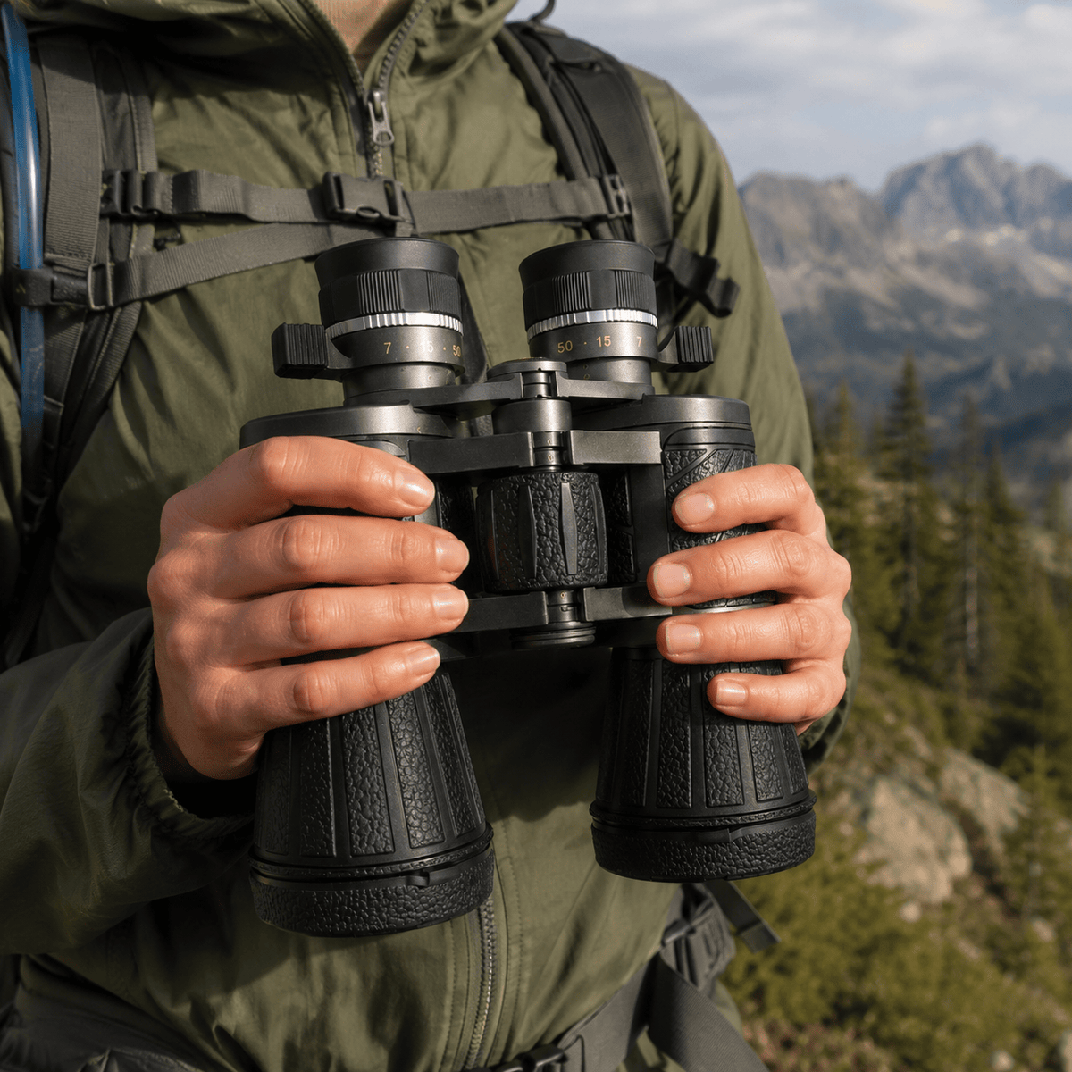 Jumelles Optic Jumelles 10x50 - Céleste Alpha