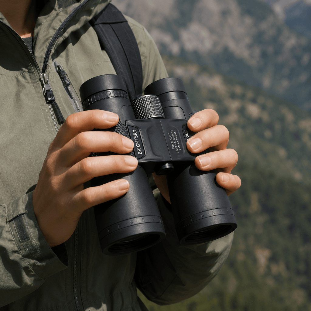 Jumelles Optic Jumelles 12x50 - Arctique Titan