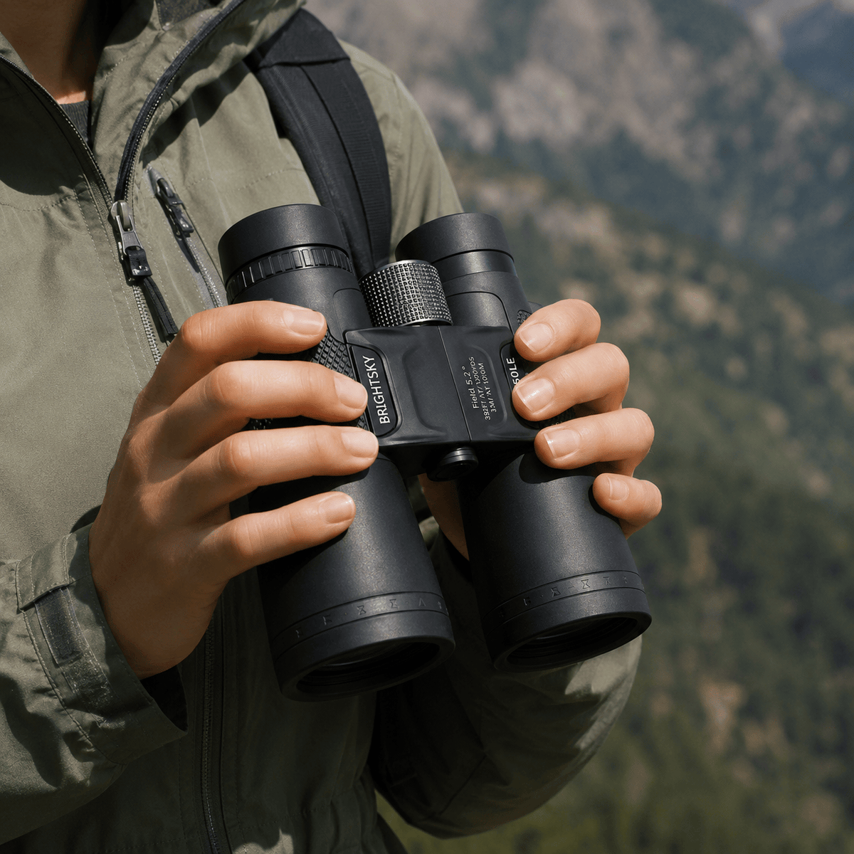 Jumelles Optic Jumelles 12x50 - Arctique Titan