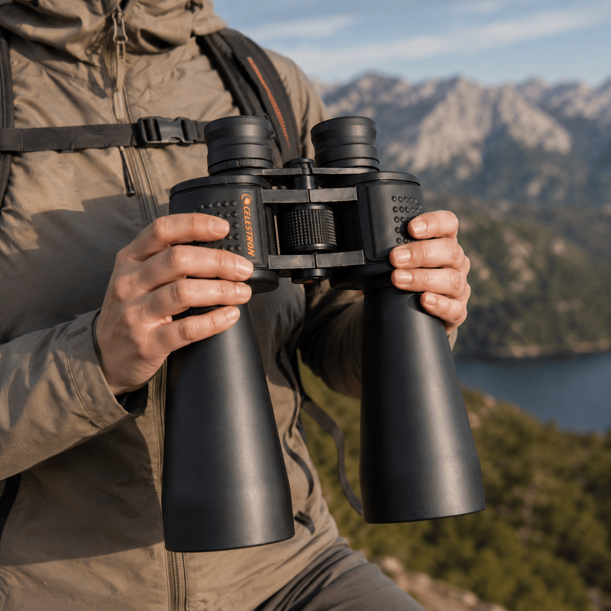 Jumelles Optic Jumelles 15x70 - Aurore Air