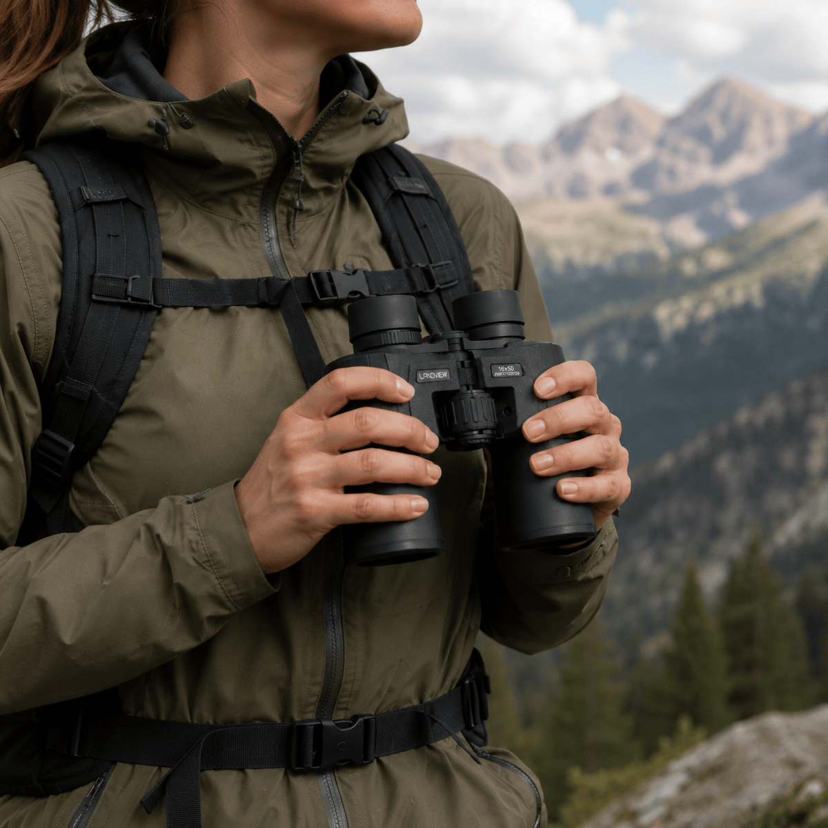 Jumelles Optic Jumelles 16x50 - Faucon Premium