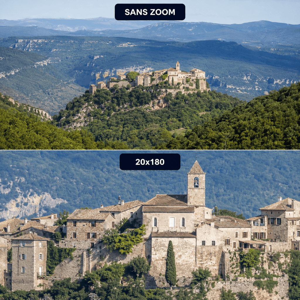 Jumelles Optic Jumelles 20x180 - Azur XR Observation