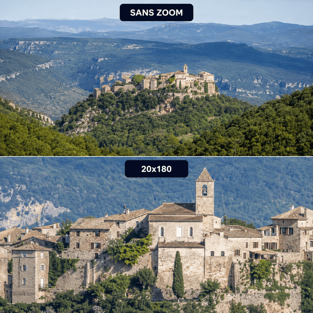 Jumelles Optic Jumelles 20x180 - Azur XR Observation