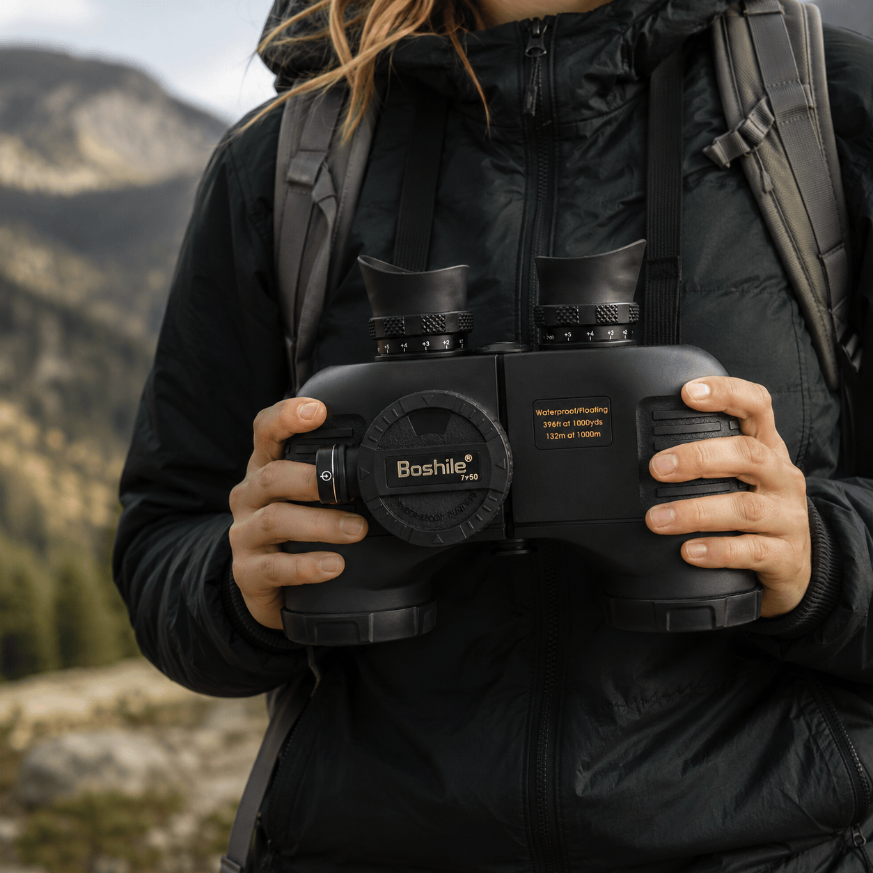 Jumelles Optic Jumelles 7x50 - Alpin Pro