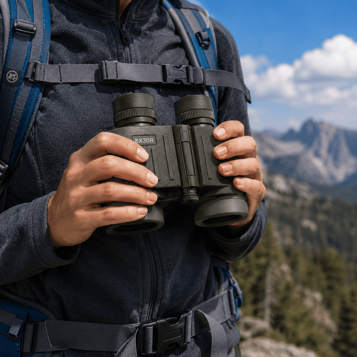 Jumelles Optic Jumelles 8x30 - Nomade Explorer