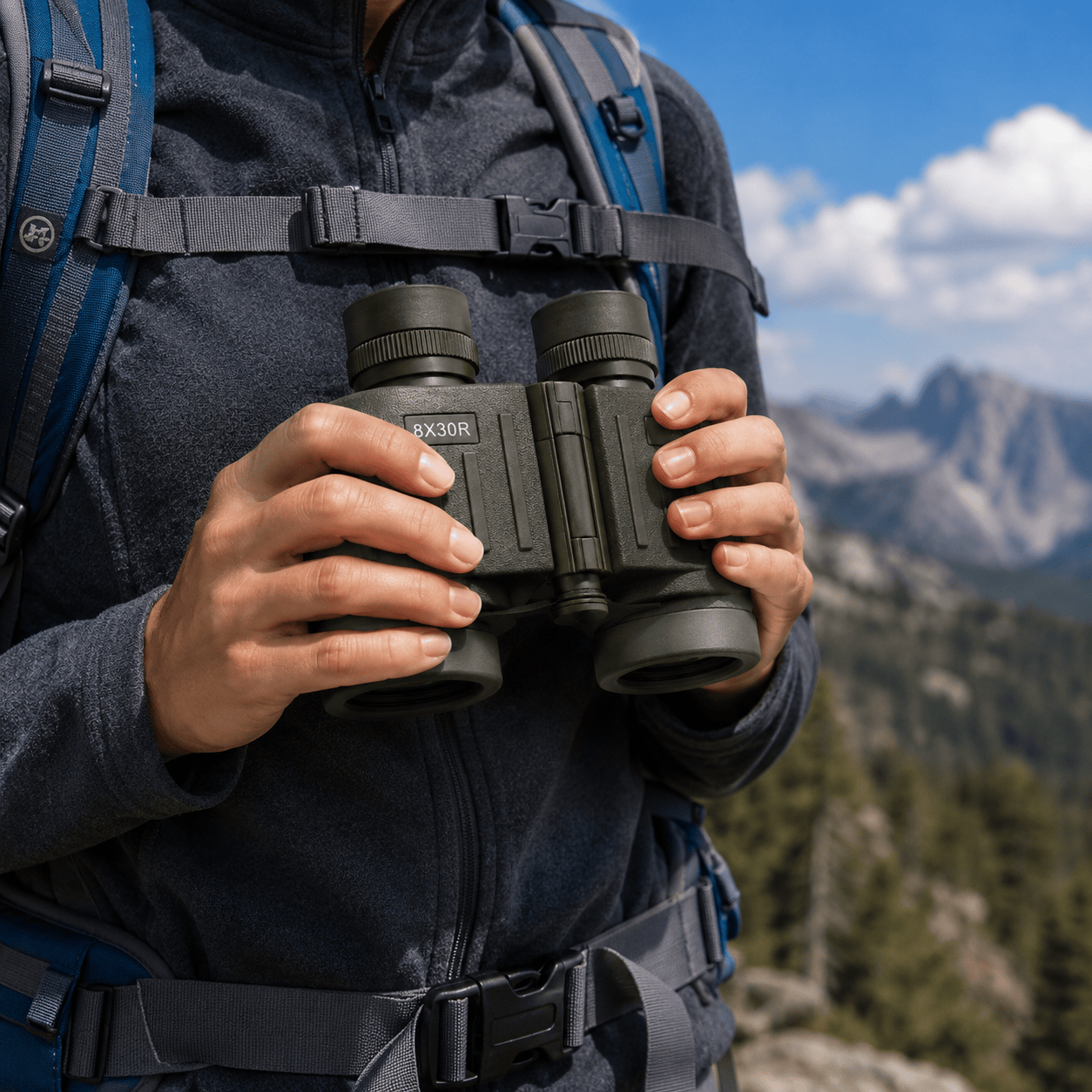 Jumelles Optic Jumelles 8x30 - Nomade Explorer