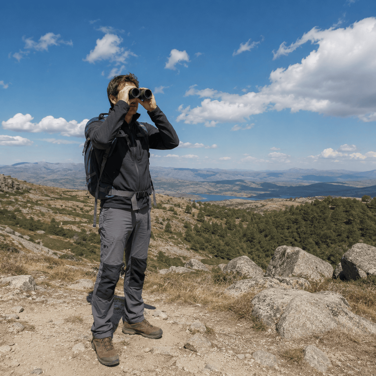 Jumelles Optic Jumelles 8x30 - Nomade Explorer