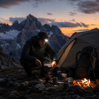 Jumelles Optic Lampes Frontales -  Beam Pro