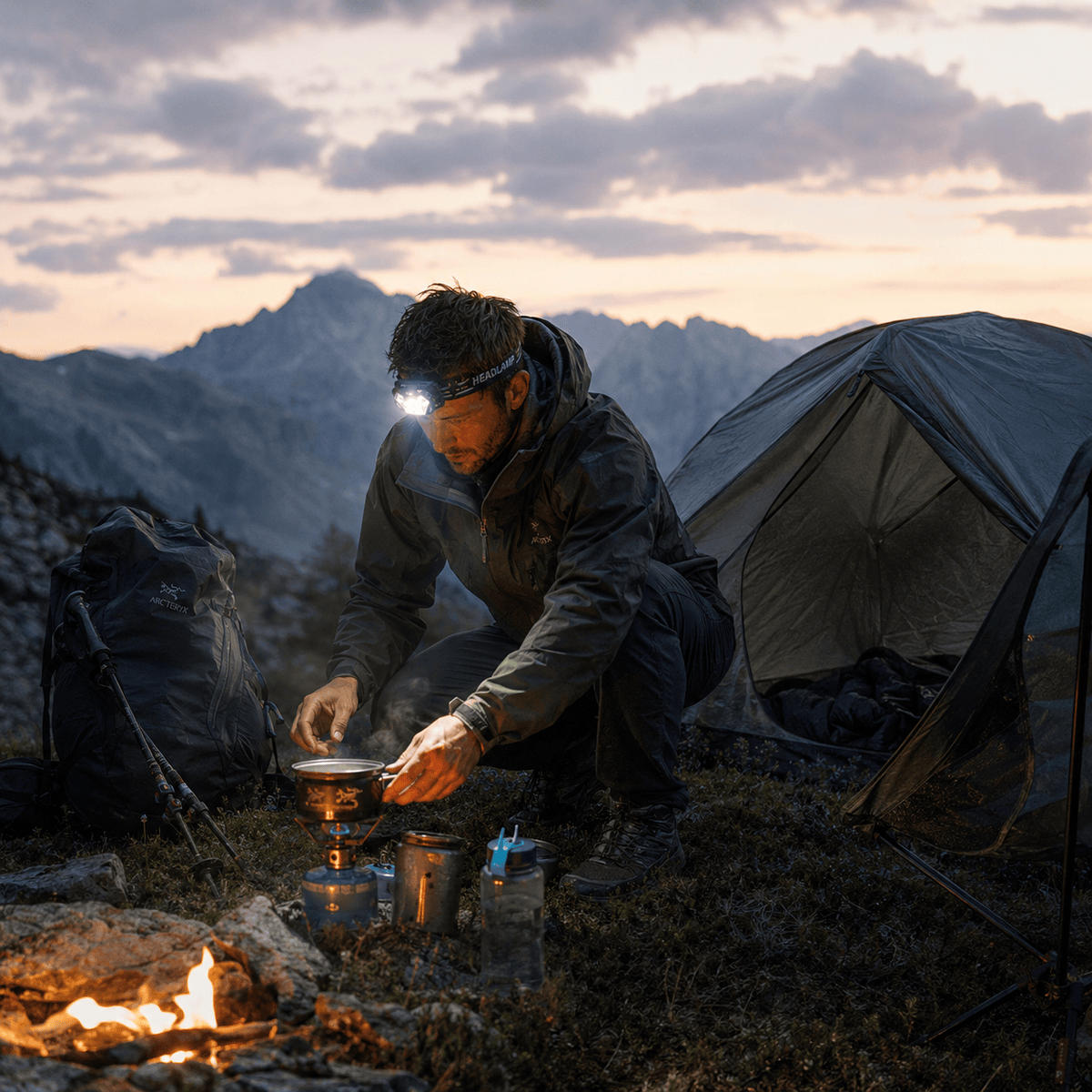 Jumelles Optic Lampes Frontales - FrontLight Pro