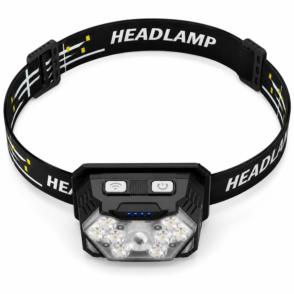 Jumelles Optic Lampes Frontales - FrontLight Pro