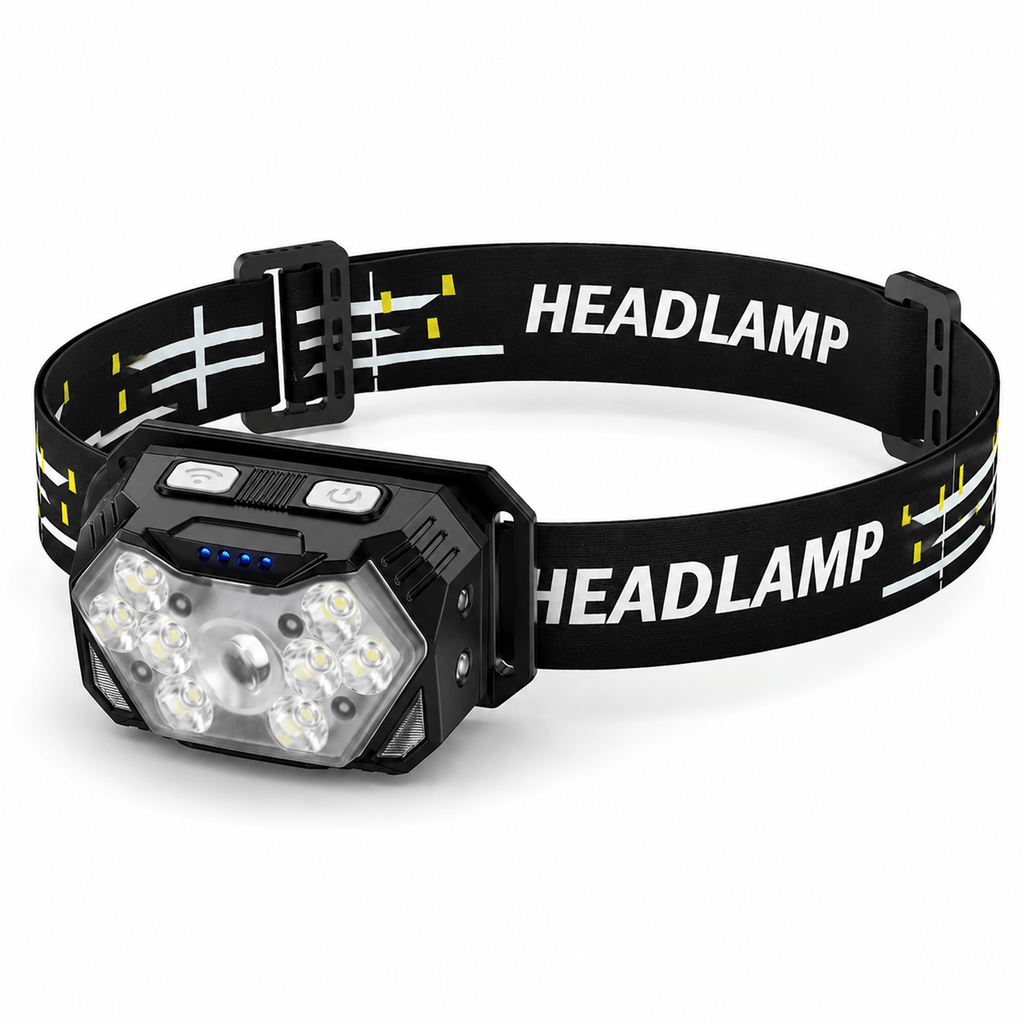 Jumelles Optic Lampes Frontales - FrontLight Pro