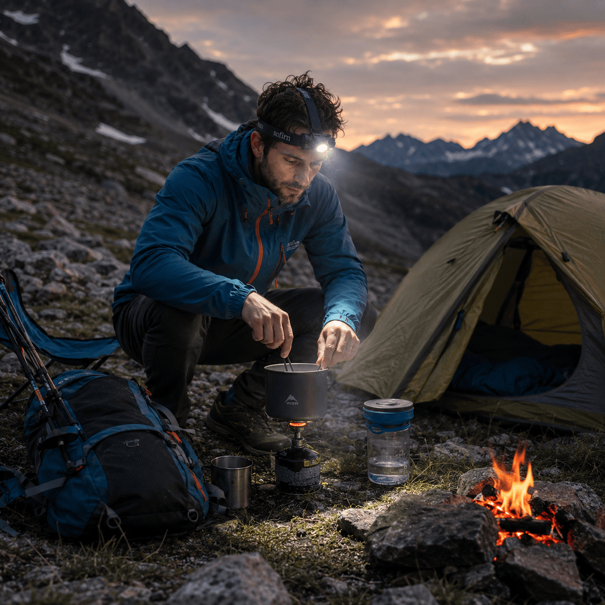 Jumelles Optic Lampes Frontales -  Master