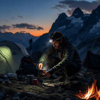 Jumelles Optic Lampes Frontales - Night Track