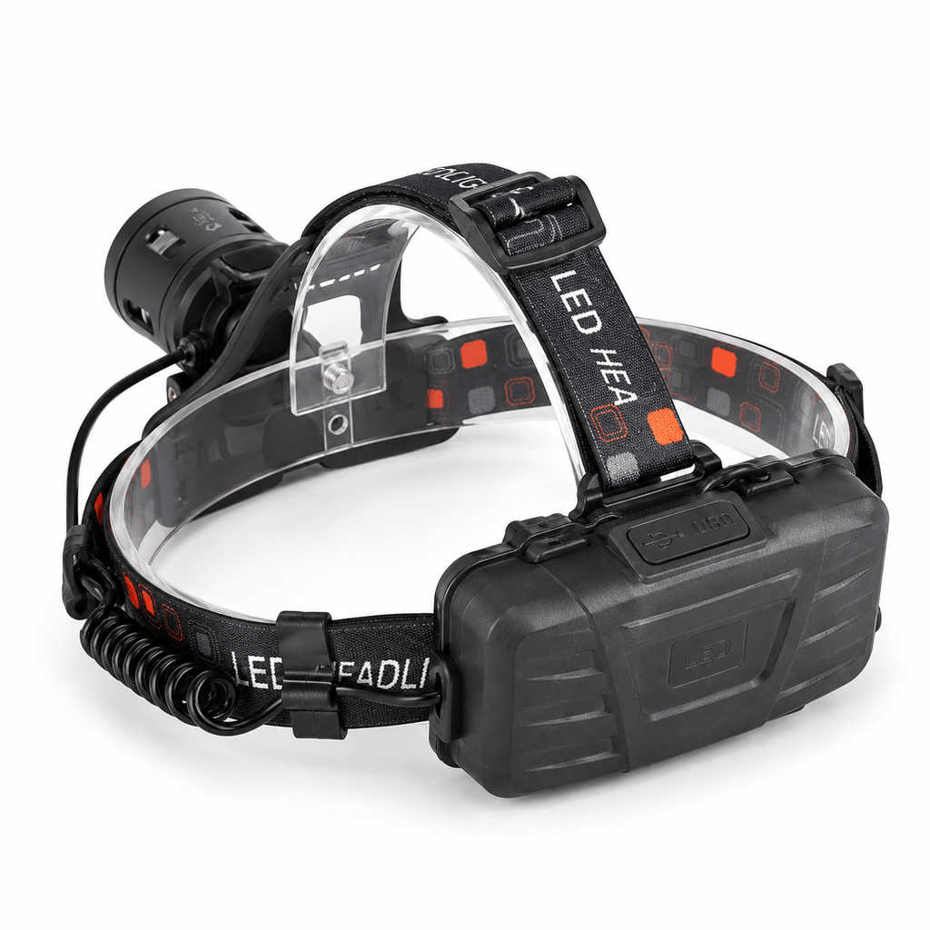 Jumelles Optic Lampes Frontales - Night Track