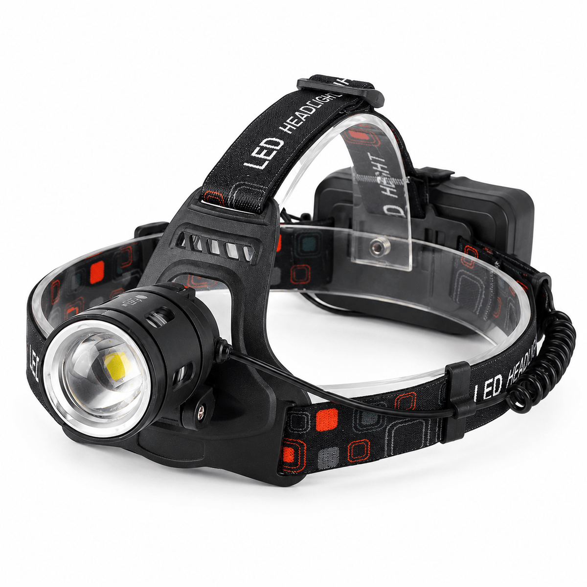 Jumelles Optic Lampes Frontales - Night Track