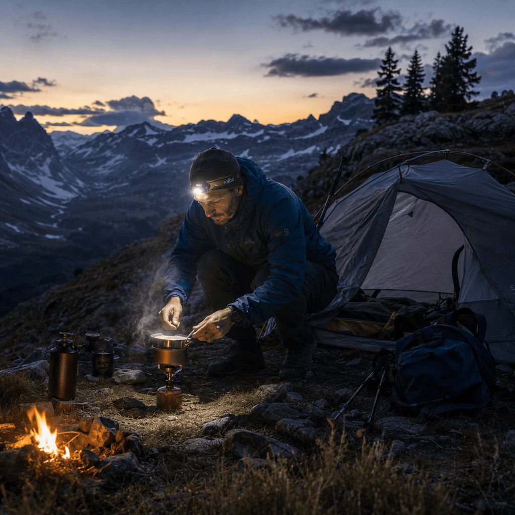 Jumelles Optic Lampes Frontales - Trail