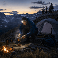 Jumelles Optic Lampes Frontales - Trail